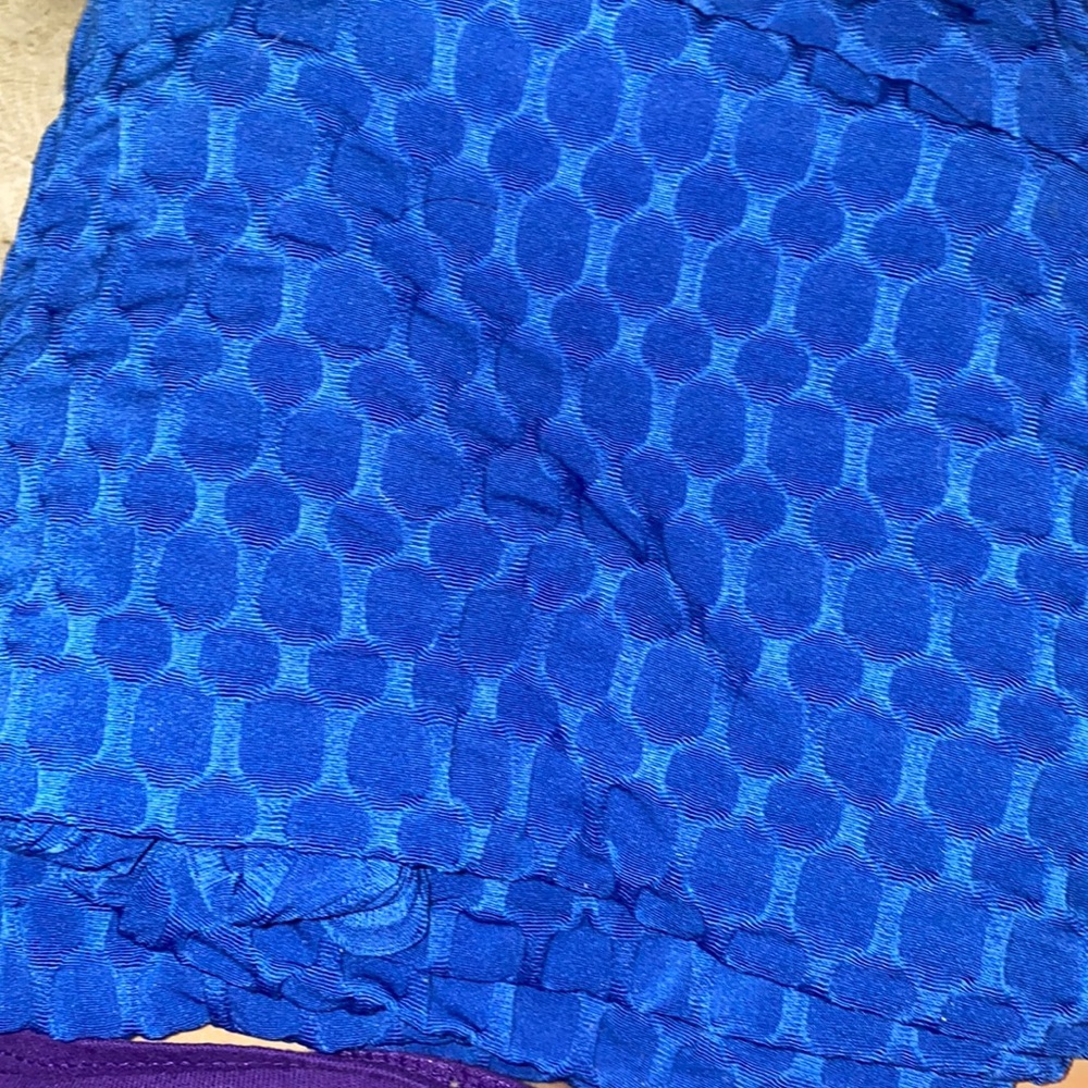 blue tik tok leggings ! L-XL